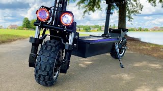 50 MPH Outstorm Maxx Pro Electric Scooter [upl. by Anali]