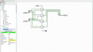 Building an ALU in Logisim [upl. by Ford685]