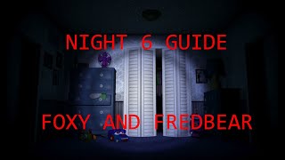 How to beat FNaF 4  Night 6 Walkthrough  FNaF Academy [upl. by Yrhcaz]