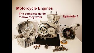 How a Motorcycle Engine works  Part 1 [upl. by Fantasia22]