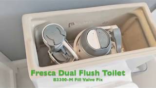 HOW TO  Fix a Double Flushing Toilet [upl. by Flavius]