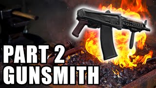 Gunsmith Part 2 ALL GUN PARTS Guide  Escape from Tarkov [upl. by Noremak]