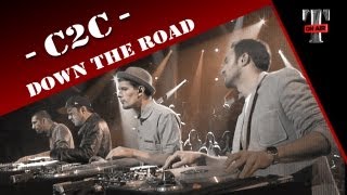 C2C  Down The Road Live on TV Show TARATATA [upl. by Ally]