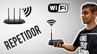 COMO CONFIGURAR QUALQUER ROTEADOR MODO REPETIDOR WIFI [upl. by Libbi137]