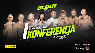 CLOUT MMA 1 I KONFERENCJA [upl. by Aimak257]