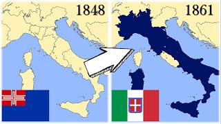 The Italian Unification Every Day [upl. by Byron]