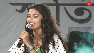 তোদের জ্বলবে আমার তাতেই চলবে  Toder Jolbe Amar Tatei Cholbe  Live Singing By Ariyoshi Synthia [upl. by Nanni477]