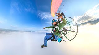 The MOST AFFORDABLE Paramotor 100 Hour Review [upl. by Yrotciv]