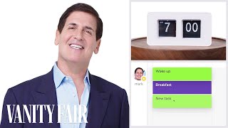 Everything Mark Cuban Does in a Day  Vanity Fair [upl. by Valda]