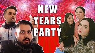 NEW YEARS PARTY  Vlog  With Jazzy [upl. by Ob]