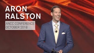 Aron Ralston ANCC Speech [upl. by Offen]