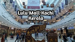 Lulu Mall Kochi  Lulu Shopping Mall Kochi Kerala [upl. by Alma595]