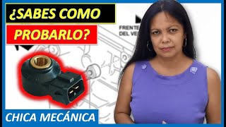 ✅ Como Probar el Sensor knock 🔨  Que función hace el Sensor de Detonación [upl. by Ecneps]