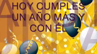 En Tu Dia De Cumpleaños MARIACHI NUEVO GUADALAJARA 2000 YouTube [upl. by Naashar388]