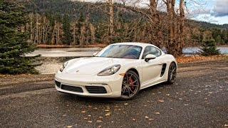 2017 Porsche 718 Cayman S Car Review [upl. by Einnep]