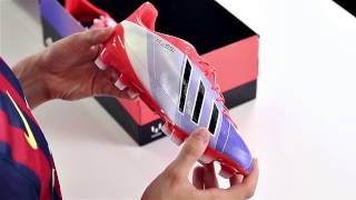 Unboxing Adidas F50 AdiZero Messi by Unisport [upl. by Ruthven132]