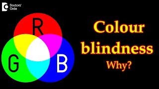 How is Colour blindness caused  Dr Sunita Rana Agarwal [upl. by Oicor]