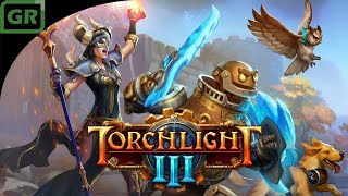 Torchlight III Gameplay  Nymph Tree  Psora BOSS Fight [upl. by Eirehs548]