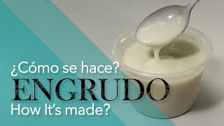 ENGRUDO ¿Cómo se hace  Receta Original  Tutorial  DIY [upl. by Nomyaw]