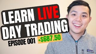 Learn Day Trading  LIVE Scalping SampP 500 Futures [upl. by Neirual]