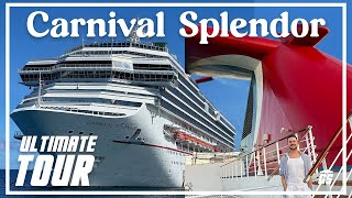 Carnival Splendor Ultimate Tour 2023 [upl. by Euqirdor]