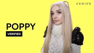 Poppy “Moshi Moshi” Official Lyrics amp Meaning  Verified [upl. by Atelahs]