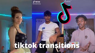 The Best Tiktok Transitions  Tiktok Compilation August 2020 [upl. by Drannel]