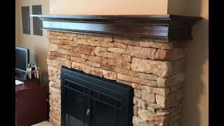 Build A Fireplace Mantel [upl. by Yttiy576]