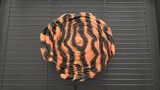 Tiedye pattern P207  Tiger Stripes [upl. by Thomasa]