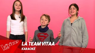 Linterview de la team Vitaa ● Karaoké  Bonus  The Voice Kids Belgique [upl. by Emmy]