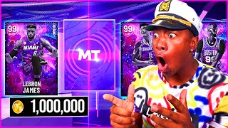 I Spent 1 MILLION VC on GUARANTEED ENDGAME Packs [upl. by Ynatsyd]