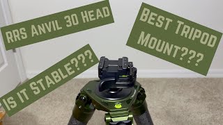 RRS Anvil 30 ARC Ballhead Review [upl. by Rhyner297]