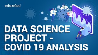 Data Science Project  Covid19 Data Analysis Project using Python  Python Training  Edureka [upl. by Kreindler]