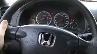 2003 Honda CRV Startup Engine amp In Depth Tour [upl. by Furlani]