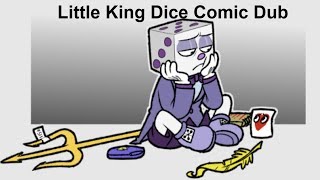 Little King Dice Cuphead Comic Dub [upl. by Cato]