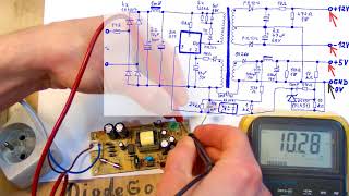 How Does a Switching Power Supply Work 2 measurements [upl. by Waldemar]