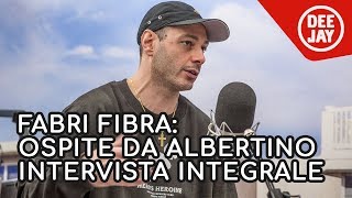 Fabri Fibra a Radio DEEJAY  Intervista completa [upl. by Miharbi]