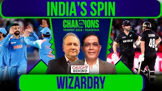 India’s Spin Wizardry  Caught Behind [upl. by Bogey92]