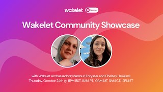 Wakelet Community Showcase OCT24 [upl. by Springer]