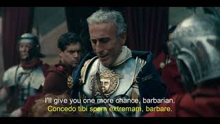 Barbarians 2020 S1xE1 Latin subtitles Varus Arminius Metellus Gernot [upl. by Faires]