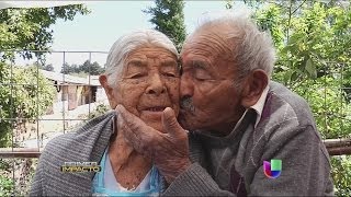 Historia real de un amor eterno que lleva 81 años de matrimoni [upl. by Adnohsel]