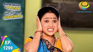 Taarak Mehta Ka Ooltah Chashmah  Episode 1299  Full Episode [upl. by Charron]