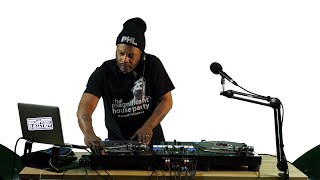 Jazzy Jeff DJ Set with the DJMS11 [upl. by Ahsinom]