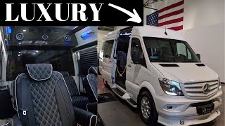 NICEST SPRINTER CONVERSION VANS ON THE MARKET [upl. by Reichel]