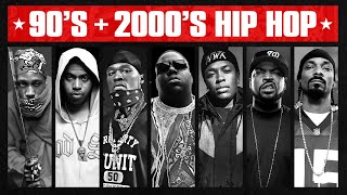 90s 2000s Hip Hop Mix  Old School Rap Songs  Throwback Rap Classics  West Coast  East Coast [upl. by Bohun]