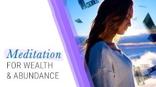 Guided Meditation  Wealth and Abundance  Jack Canfield [upl. by Brecher951]