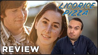 LICORICE PIZZA Kritik Review 2022 [upl. by Dorisa61]