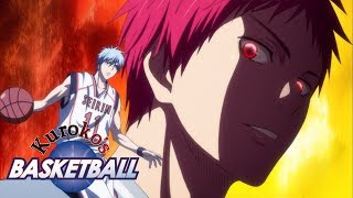 Kurokos Basketball  Ending 5  GLITTER DAYS [upl. by Notxam]