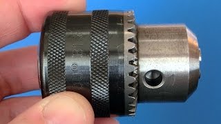 Drill chuck disassembly [upl. by Borszcz]