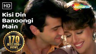 Kisi Din Banoongi Main  Raja Songs  Madhuri Dixit  Sanjay Kapoor  Udit Narayan  Alka Yagnik [upl. by Camella]